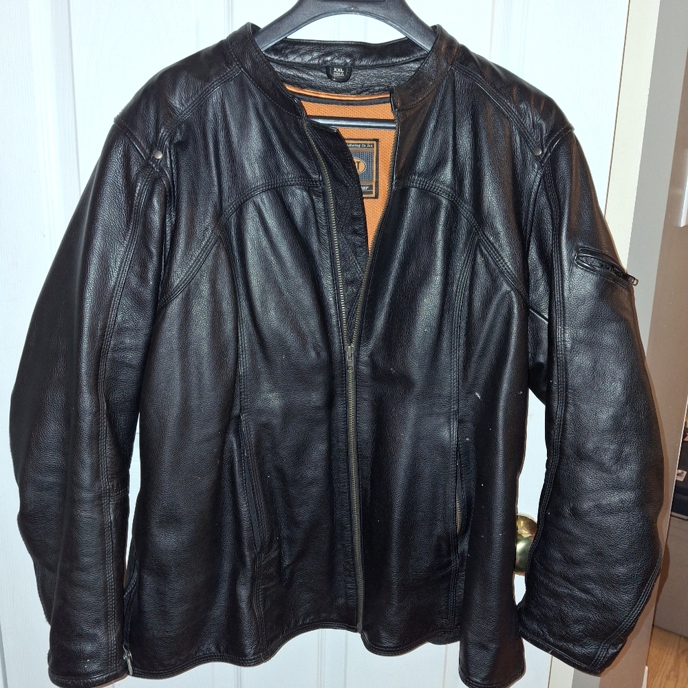 Women's Motorcycle Jacket XXL leather